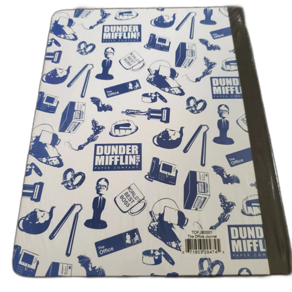 Bundle of 3-The Office Composition Notebooks/Journals Dunder Mifflin-New! - Picture 2 of 3